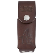 Powerlock W/V-Cutter - Leather Sheath