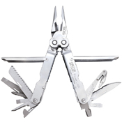 PowerLock Satin Finish Multi-Tool w/ Sheath