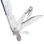 PowerLock Satin Finish Multi-Tool w/ Sheath