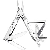 SOG Powerassist With Leather Sheath