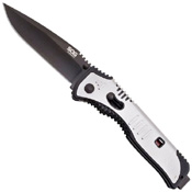 Flashback Plain Edge Blade Folding Knife