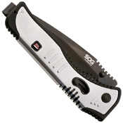 Flashback Plain Edge Blade Folding Knife