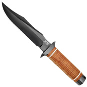 Super SOG Bowie 7.5 Inch Blade Fixed Knife w/ Sheath