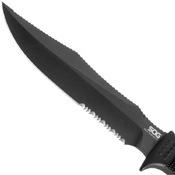 SEAL Team Elite Glass-Reinforced Nylon Handle Fixed Knife