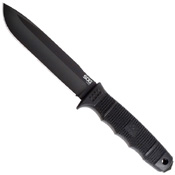 Force Glass-Reinforced Nylon Handle Fixed Blade Knife