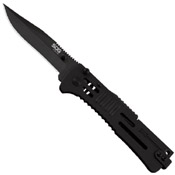 SlimJim Clip-Point Plain Edge Folding Blade Knife