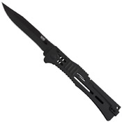 SlimJim XL Clip-Point Plain Edge Folding Blade Knife