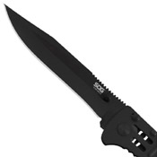 SlimJim XL Clip-Point Plain Edge Folding Blade Knife