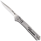 SlimJim Clip-Point Plain Edge Folding Blade Knife