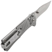 SlimJim Clip-Point Plain Edge Folding Blade Knife