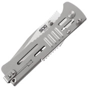 SlimJim Clip-Point Plain Edge Folding Blade Knife