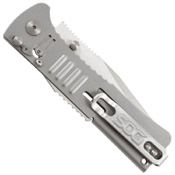 SlimJim Clip-Point Plain Edge Folding Blade Knife