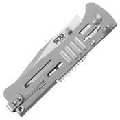SlimJim Clip-Point Plain Edge Folding Blade Knife
