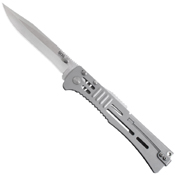 SlimJim XL Clip-Point Plain Edge Folding Blade Knife