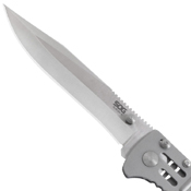 SlimJim XL Clip-Point Plain Edge Folding Blade Knife