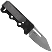 SOG Ultra C-Ti Plain Edge Folding Knife