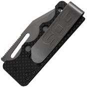 SOG Ultra C-Ti Plain Edge Folding Knife