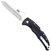 SOGzilla 8Cr13MoV Steel Clip-Point Blade Folding Knife