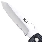 SOGzilla 8Cr13MoV Steel Clip-Point Blade Folding Knife