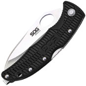 SOGzilla 8Cr13MoV Steel Clip-Point Blade Folding Knife