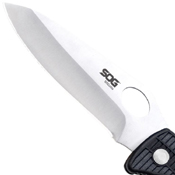 SOGzilla 8Cr13MoV Steel Clip-Point Blade Folding Knife