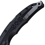 SOGzilla 8Cr13MoV Steel Clip-Point Blade Folding Knife