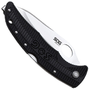 SOGzilla 8Cr13MoV Steel Clip-Point Blade Folding Knife