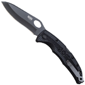 SOGzilla 8Cr13MoV Steel Clip-Point Blade Folding Knife