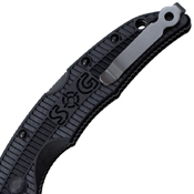 SOGzilla 8Cr13MoV Steel Clip-Point Blade Folding Knife