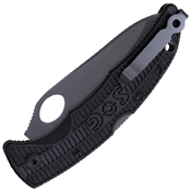 SOGzilla 8Cr13MoV Steel Clip-Point Blade Folding Knife