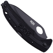 SOGzilla 8Cr13MoV Steel Clip-Point Blade Folding Knife