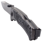 SOG Sideswipe Mini Aluminum Handle Folding Blade Knife