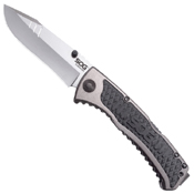 Sideswipe Aluminum Handle Folding Blade Knife