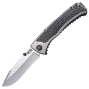 Sideswipe Aluminum Handle Folding Blade Knife