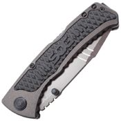 Sideswipe Aluminum Handle Folding Blade Knife