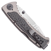 Sideswipe Aluminum Handle Folding Blade Knife