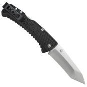 Traction Plain Edge Folding Blade Knife