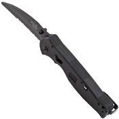 SOG Black Tini Flash Rescue Knife