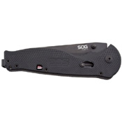 SOG Partially Serrated Flash II With Black Tini Tanto Knife