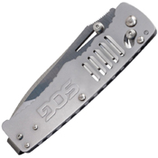 Targa Plain Edge Folding Blade Knife