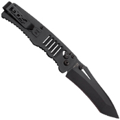 Targa Plain Edge Folding Blade Knife