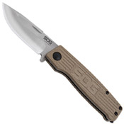SOG Terminus BD1 Steel Plain Edge Folding Blade Knife