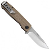 SOG Terminus BD1 Steel Plain Edge Folding Blade Knife