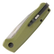 SOG Terminus SJ Folding Knife - OD Green