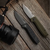 SOG Terminus SJ Folding Knife - OD Green