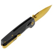 SOG Terminus XR LTE - Carbon + Gold Folding Knife