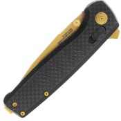 SOG Terminus XR LTE - Carbon + Gold Folding Knife