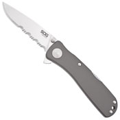 SOG Twitch II Partially Serrated Knife