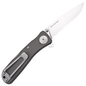 SOG Twitch II Partially Serrated Knife