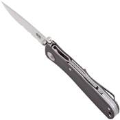 SOG Twitch II Partially Serrated Knife